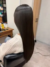 ✨人気メニュー✨カット+アディクシーカラー+超音波付きTOKIOトリートメント ¥24,200 → ¥14,000