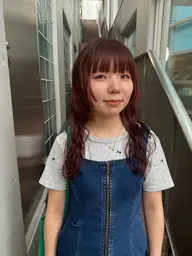 パーマカラーフルコース🐹