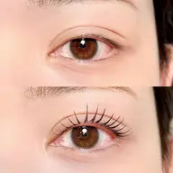 🍀アンドヘルシー(フラットラッシュ120本×まつげパーマ)🍀