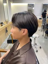 【本日限定men's】カット＋スタイリングレクチャー付き