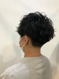 ✨パーマの種類に悩んでるメンズ限定✨メンズカットパーマ