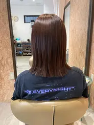 カット+クリームバスヘッドスパ