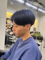 【メンズ限定】カット+カラー(リタッチ)