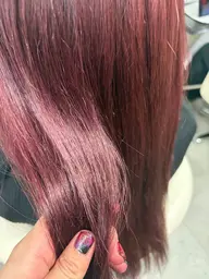 【💖ダブルカラー＆プチトリートメント💖】ダメージを最小限に理想の髪色に※ブリーチあり