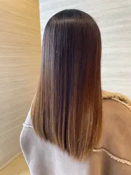 (前髪)縮毛矯正