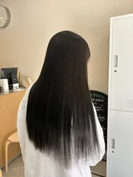 ネオメテオストレート+メテオカラー+トリートメント