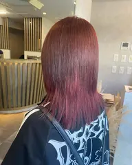 👑オススメ【暖色カラー/透明感カラー】カラー(1回)+トリートメント🫧🌟