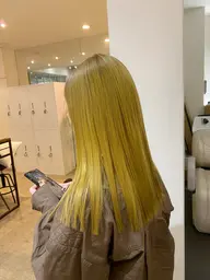 【ケアブリーチ付】カット+グラデーションカラー+アジュバントリートメント