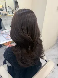 韓国小顔カット＋プレミアムカラー＋tokioトリートメント