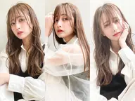 【いま話題の🥺】カット+カラー+髪質改善トリートメント