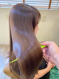 【くせ毛広がりまとまらない毎日大変な方】次世代髪質改善酸性ストレート（縮毛矯正）＋髪質改善トリートメント（8種付）