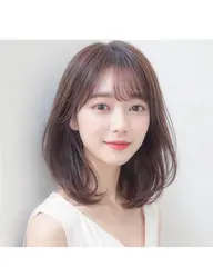 （ミディアム限定）ナチュラル縮毛矯正モデル✨️