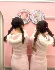 【ご新規様✨】【11時以降】2名様ペア割ヘアセット☁️/心斎橋 /難波/ミナミ