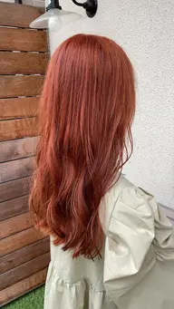 ダブルカラー＋カット＋卵殻膜トリートメント✨