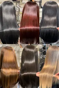 髪質改善ストレート+カット