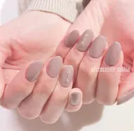 【オフなし】ハンドシンプルコース/ワンカラー グラデーション/マグネット+¥1500