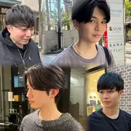 学割U22マッシュカット💇【シャンプーブロー込】