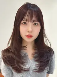 似合わせレイヤーカット✁+最高補修ケラチントリートメント