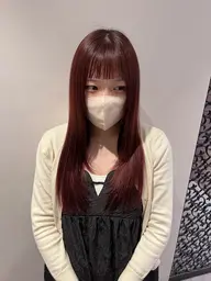 【front straight】△🩶◼︎ フロントストレートのみ¥5000