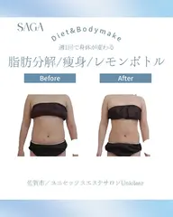 【ぽっこりお腹集中】レ モンボトル★キャビテーション付き