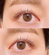 【リピーター多数】🧡まつ毛パーマ(上)🧡トリートメント、アイシャンプー付き