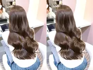 【髪質改善×高発色】艶アメイジアカラー+カット+うる艶トリートメント