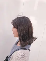 【平日新規限定❤️‍🔥】似合わせカット＋透明感カラー＋髪質改善synergyトリートメント(ホームケア付き)