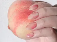 オフなし☆パラジェル＆フィルイン☆流行りの桃ネイル