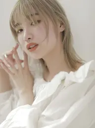 🥣カット＋ダブルカラー(ケアブリーチ)＋髪質改善トリートメント🥣