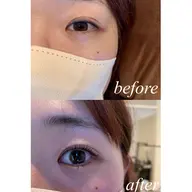 【1時間半メニュー】まつ毛カールモデル