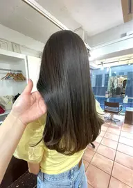 💎カット&透明感カラー&3stepキューティクルケアTR💎