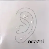 💎耳つぼジュエリー両耳10粒💎 【accent】