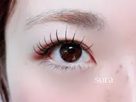 LED🌟【マツエク】韓国束感セーブル/フラットラッシュ100本✨ フラット変更+¥550