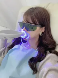 【口コミ割引】🅱️コース🟦10分+13分／2回照射[ホワイトニング]