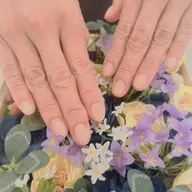 人気!!自爪風ネイル【美爪育成&ケア込み】