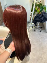 【💫艶髪好き必見‼️】髪質改善カラー➕カット➕トリートメント