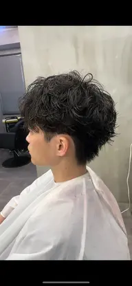 【年末限定!】🐦⬛シャドウパーマ&カット🐦⬛