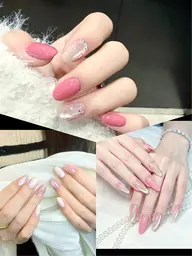 今月限定👑🉐マグネット+艶ワンカラーバイカラー¥4980（ソフトジェルオフ無料）