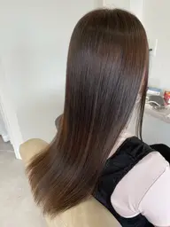 全体縮毛矯正(カット込み)