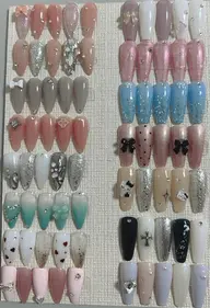 オフ無しシンプルデザイン定額コース ¥5480