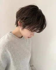 レディースのみ！カット(ショートのみ)➕パーマ