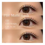 【新規】【オフ代込】フラットマットラッシュ🫧80本¥5500/100本¥6000