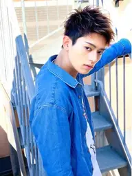 ✖︎men's✖︎✂️💈大人な男気barberマスター💈✂️【BUZZorフェードカット】