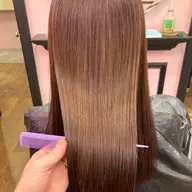 ✨似合わせカット&透明感カラー&naut式髪質改善縮毛矯正‼️