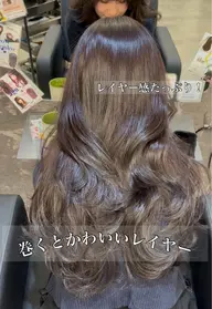 【ご新規様・U24様限定】大人気!アディクシー カラー+レイヤーカット+2ステップトリートメント(marbb付)