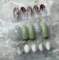 (オフあり)【モデル様募集】人気No1HAND.👑時短ニュアンスネイル🪐技術向上のため研修ネイリストが担当!