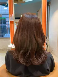 🌿 前髪カット+全体カラー 🌿