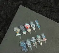 チップ長さだし10本ワンカラー+ゴテゴテパーツつけ放題 ¥15000