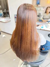 カット➕カラー➕シルクトリートメント