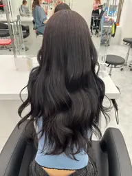 【𝐋𝐈𝐌𝐈𝐓𝐄𝐃 𝐏𝐑𝐈𝐂𝐄】🖤韓国オンニ風暗染➕オリジナルトリートメント➕炭酸スパ🖤